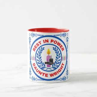 Mug Repos officiel au pouvoir Daunte Wright Collection