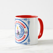 Mug Repos officiel au pouvoir Daunte Wright Collection (Devant droit)