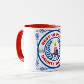 Mug Repos officiel au pouvoir Daunte Wright Collection (Devant gauche)