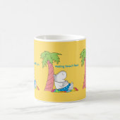 Mug REPOS PLAGE FACE Bouton ventre Hippo Boynton (Centre)