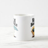 Mug Repos Plage Face Grumpy Sun Vacances (Centre)