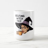 Mug Repose du visage de la sorcière (Centre)