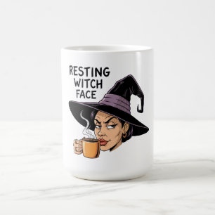 Mug Repose du visage de la sorcière