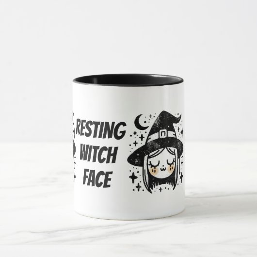 Mug Repose du visage de la sorcière (Centre)