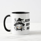Mug Repose du visage de la sorcière (Gauche)