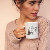 Mug Repose du visage de la sorcière | Bonne Halloween