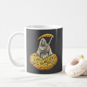 Mug Repose en morceaux de pizza
