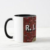 Mug Repose en paix 1979-2001 (Gauche)