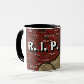 Mug Repose en paix 1979-2001 (Devant gauche)