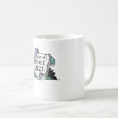 Mug Repose en paix 2021 (Devant droit)