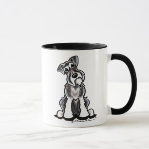 Mug Reposez le joli Schnauzer