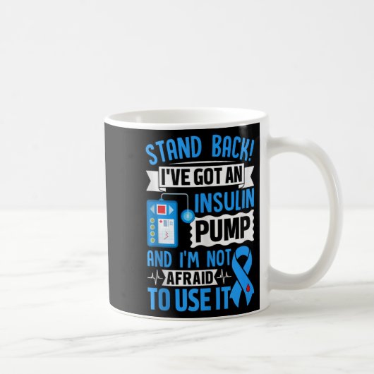 Mug Reposez-Vous J'Ai Une Pompe D'Insuline Et Je Ne Su (Droite)