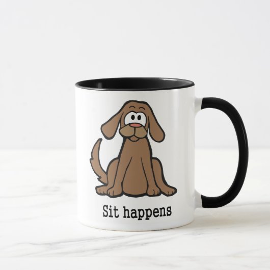 Mug Reposez-vous se produit (Droite)