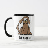 Mug Reposez-vous se produit (Gauche)