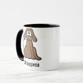 Mug Reposez-vous se produit (Devant gauche)