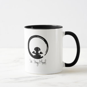 Mug Reposez-vous. Séjour. Guérissez. Poursuivez la