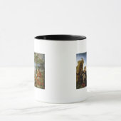 Mug Reposez-vous sur le vol en l'Egypte, 1805-6 (Centre)