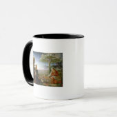 Mug Reposez-vous sur le vol en l'Egypte, 1805-6 (Devant gauche)