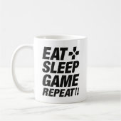 Mug Reprendre le jeu du sommeil (Gauche)