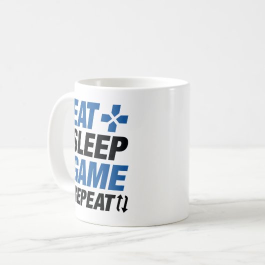 Mug Reprendre le jeu du sommeil (Devant gauche)