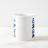 Mug Reprendre le jeu du sommeil (Centre)