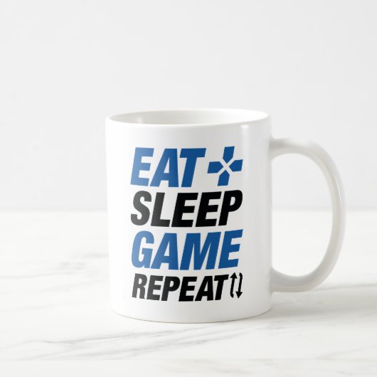 Mug Reprendre le jeu du sommeil (Droite)