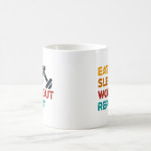 Mug Reprendre l'entraînement de veille (Centre)