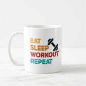 Mug Reprendre l'entraînement de veille (Gauche)