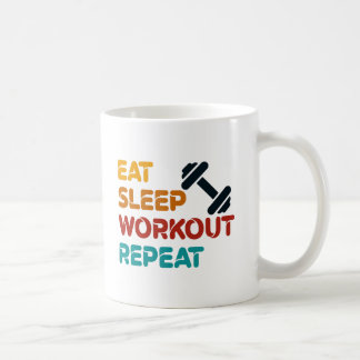 Mug Reprendre l'entraînement de veille