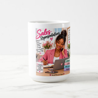 Mug Représentant commercial — Créer des opportunités