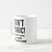 Mug Représentant du compte (Devant gauche)