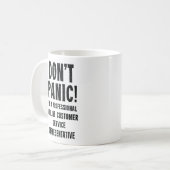 Mug Représentant du service à la clientèle de la compa (Devant gauche)