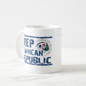Mug Représentant I la République Dominicaine (Devant gauche)