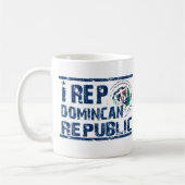 Mug Représentant I la République Dominicaine (Gauche)