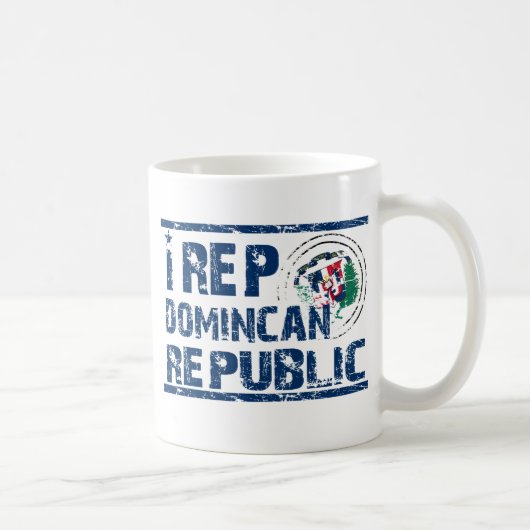 Mug Représentant I la République Dominicaine (Droite)