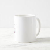 Mug représentant pharmaceutique, génial (Devant droit)