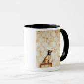 Mug Représentation animale, article de nouveauté, (Devant droit)