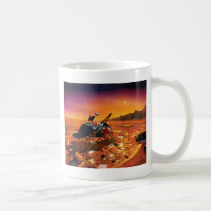 Mug Représentation artistique de l'atterrisseur polair
