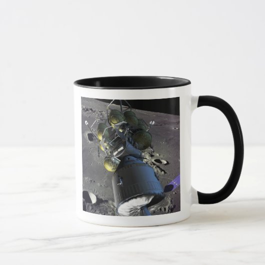 Mug Représentation artistique d'un nouveau vaisseau sp (Droite)