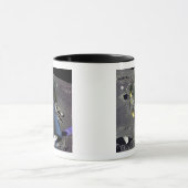 Mug Représentation artistique d'un nouveau vaisseau sp (Centre)