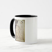 Mug Representation d'Amenophis IV, de Nefertiti et de (Devant gauche)