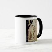 Mug Representation d'Amenophis IV, de Nefertiti et de (Devant droit)