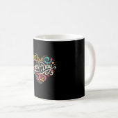 Mug Représentation de jour de oui (Devant droit)