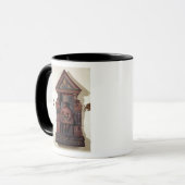 Mug Representation de St Crispin à son établi (Devant gauche)