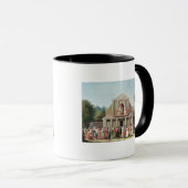 Mug Représentation théâtrale à Saint Laurent (Devant droit)
