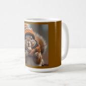 Mug Repris de grignotage - Squirrel Ai image (Devant droit)