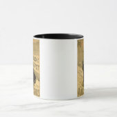 Mug Reproduction cuir épais d'Eugenie de publicité par (Centre)