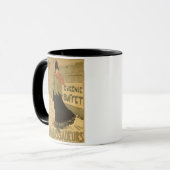 Mug Reproduction cuir épais d'Eugenie de publicité par (Devant gauche)