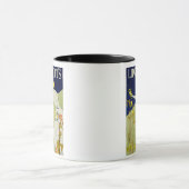 Mug Reproduction de la publicité par affichage un (Centre)