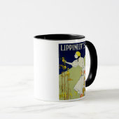 Mug Reproduction de la publicité par affichage un (Devant droit)